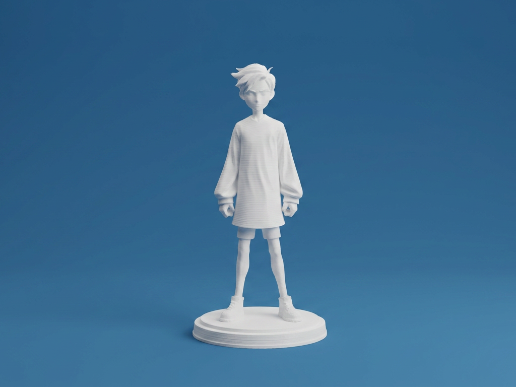 Anime Boy - Original Character 3D Model