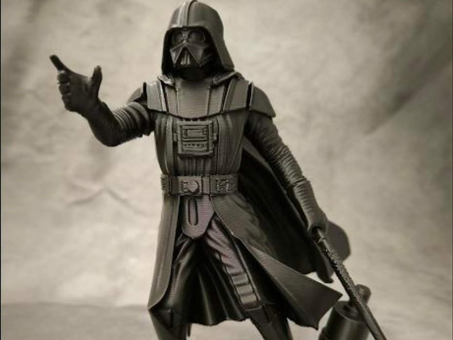 Darth Vader Force Choke pose