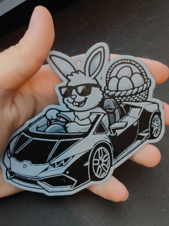 Easter bunny