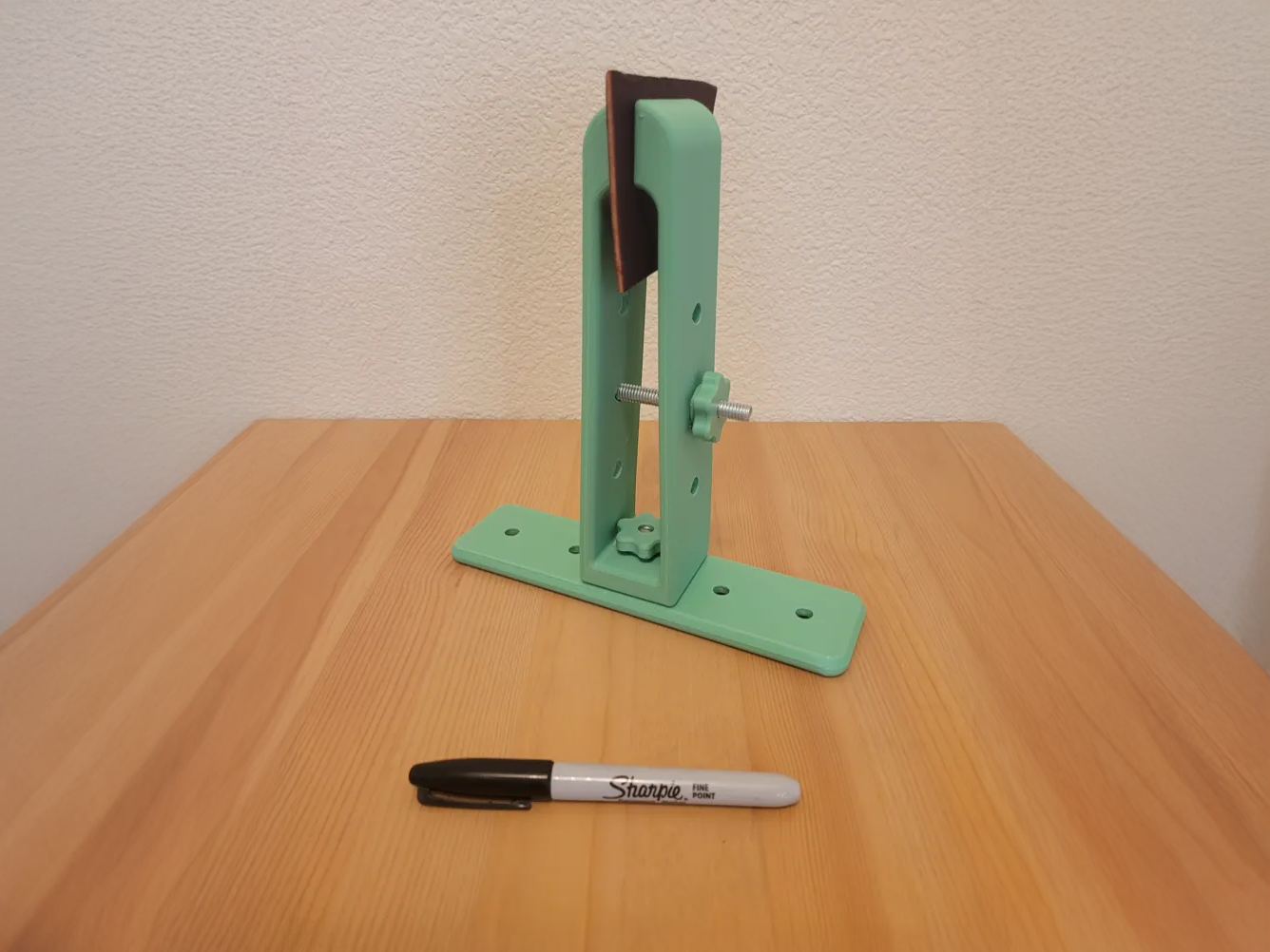Leather Stitching Pony Sewing Vice Clamp