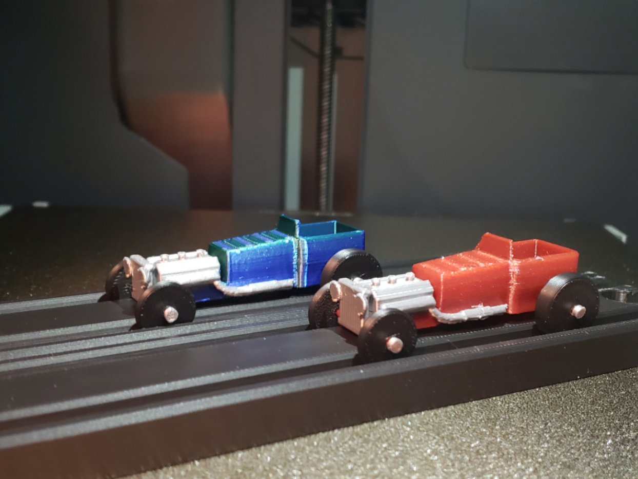 Hot Rod Track racers