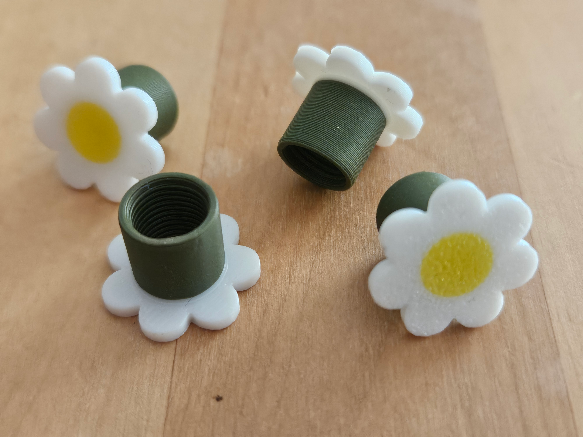 Flower Tyre/Tire Valve Cap