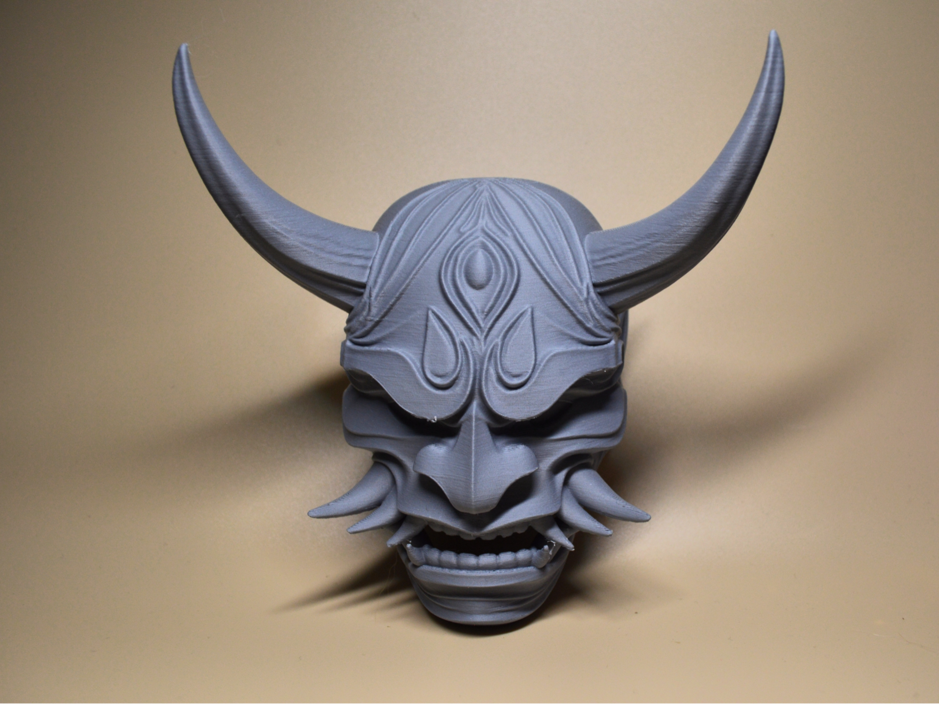 Traditional Oni Demon mask