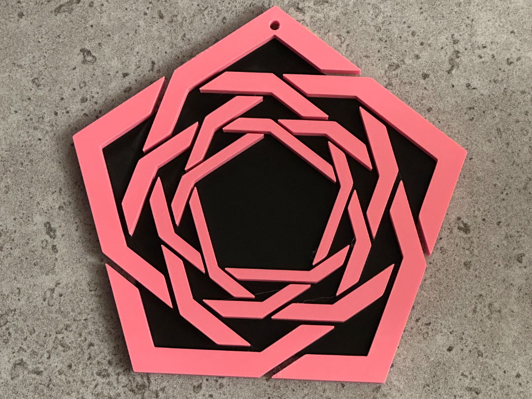 Carpenter Brut Logo Synthwave