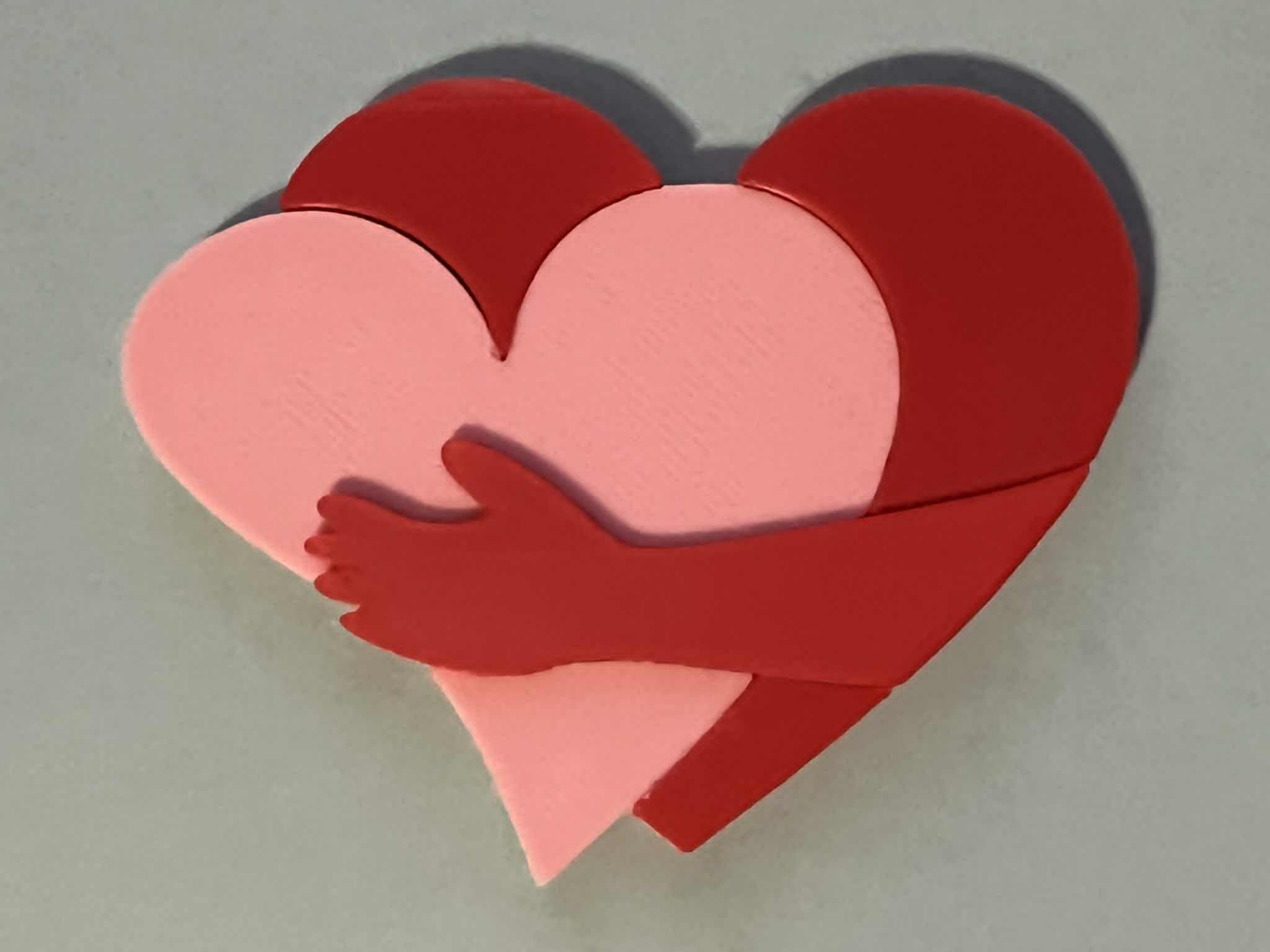 Hugging Heart