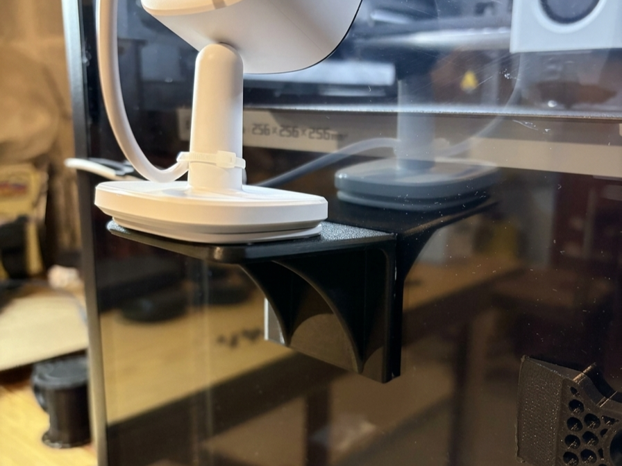 Camera mount for 3D printers