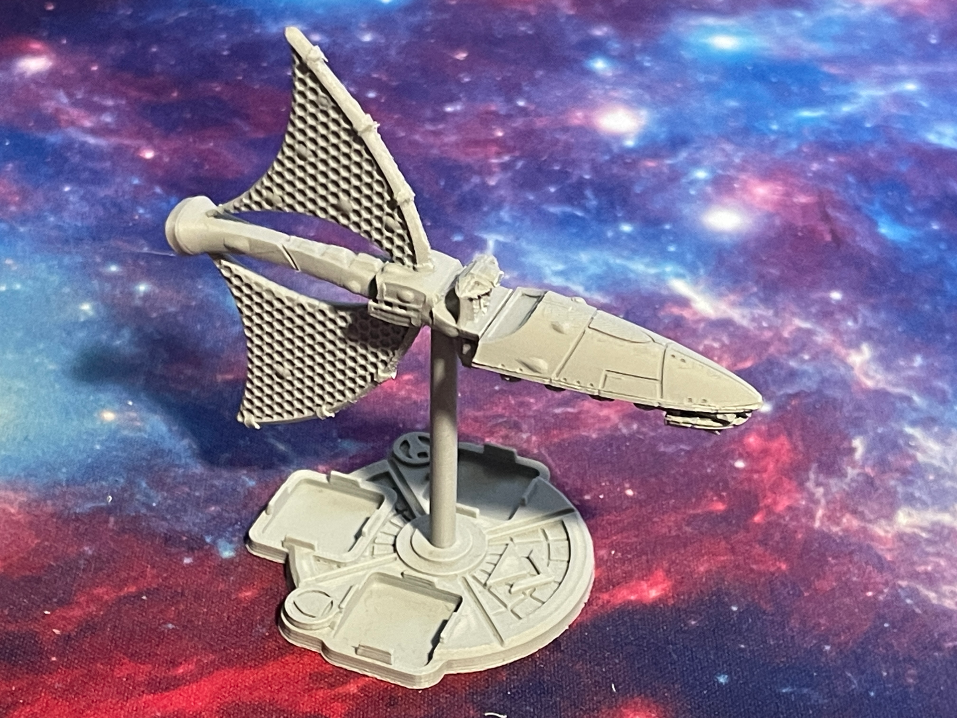 BFG Eldar Wraith Class Attack Cruiser