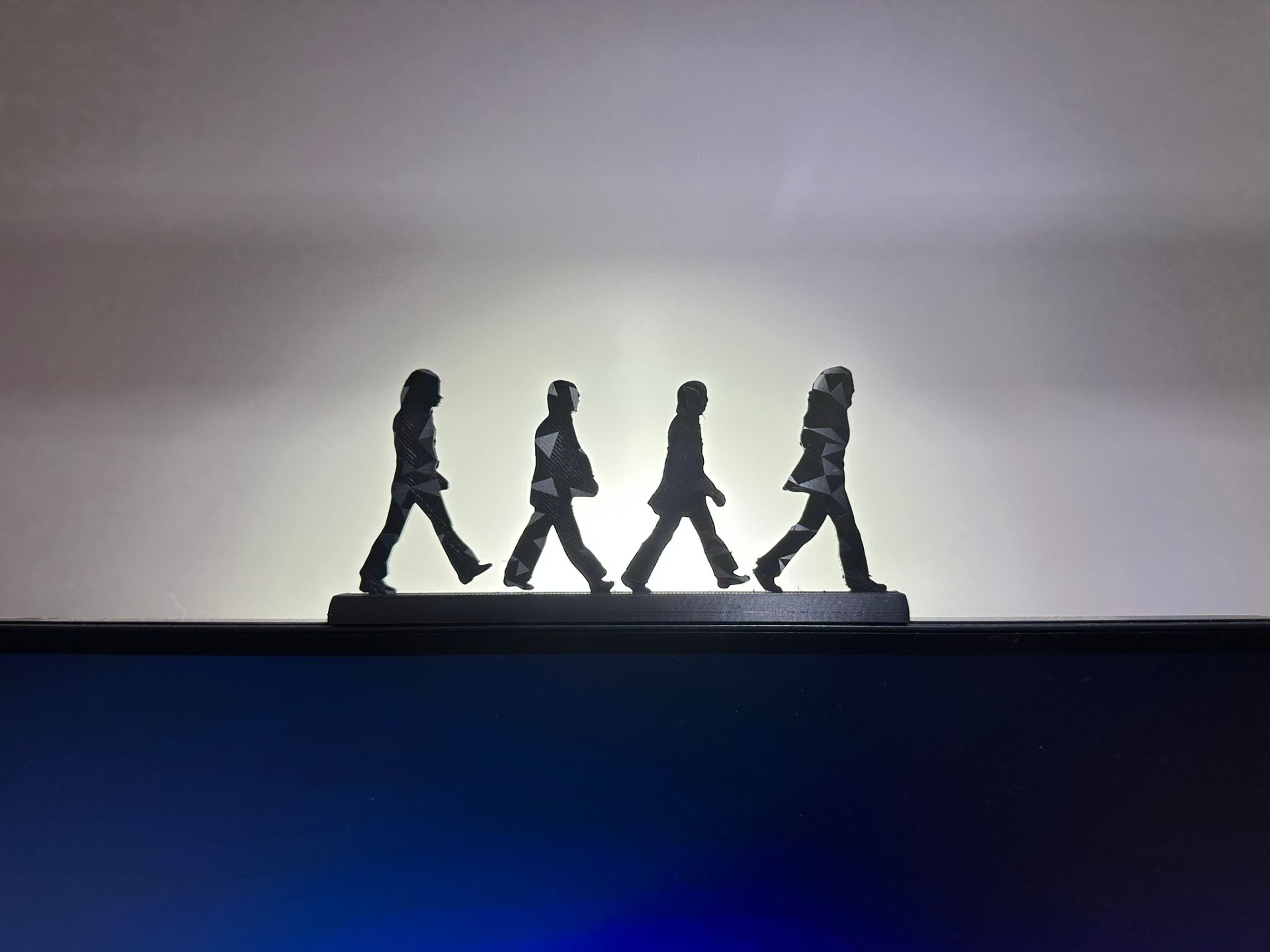 The Beatles - Abbey Road Decoration Piece