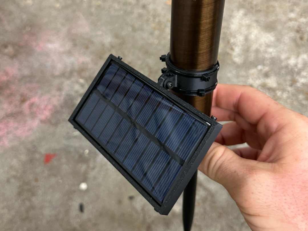 5v 200mah Solar panel mount for Meshtastic