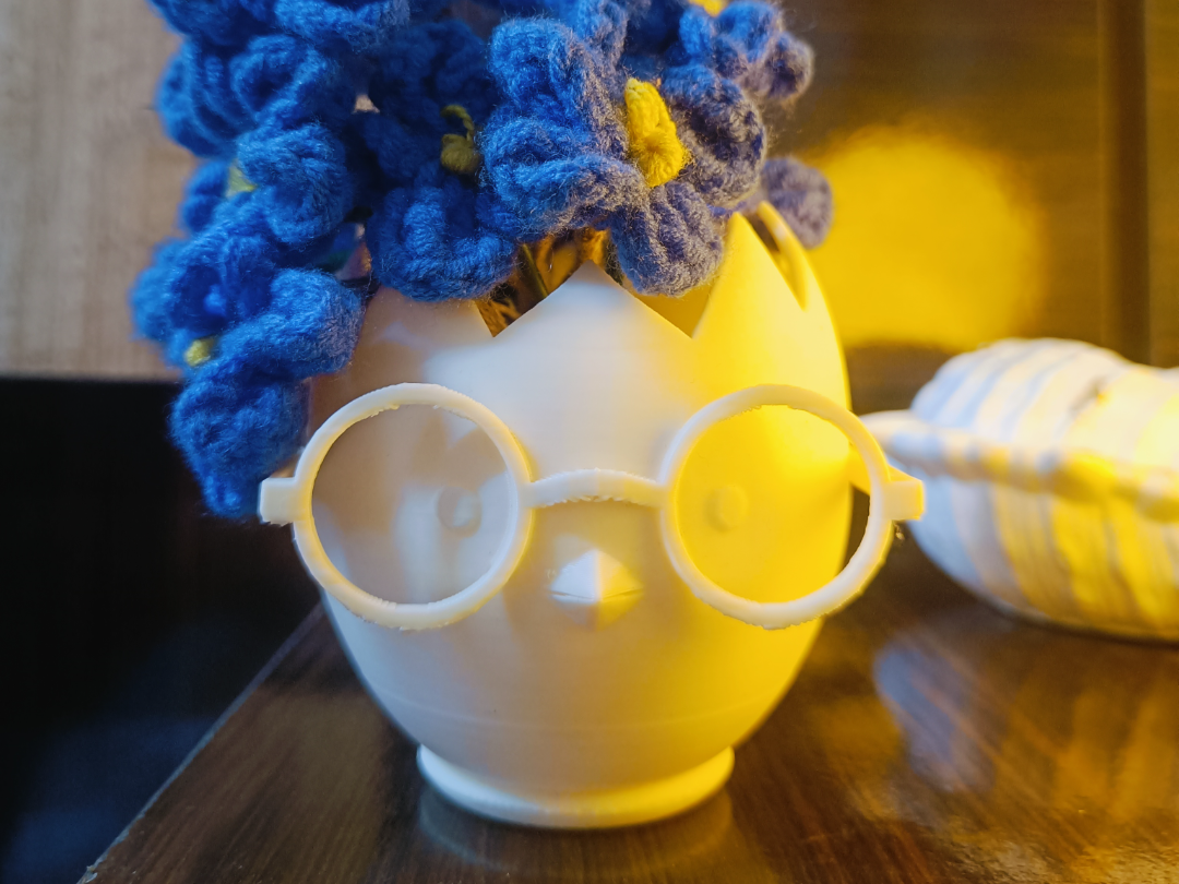 Scholar owl Planter