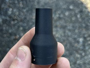 Parametric Nozzle For Inflatables