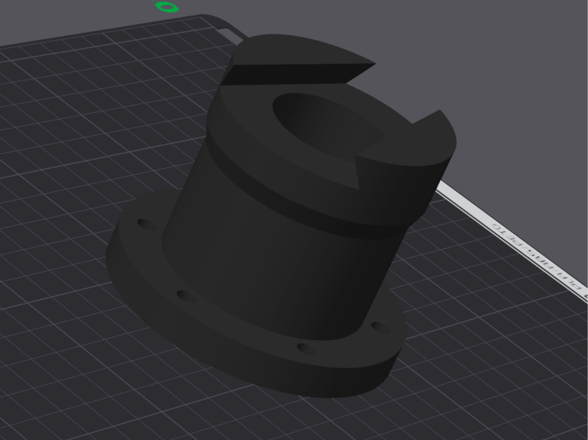 Simucube Wheelside Quick Release Longer