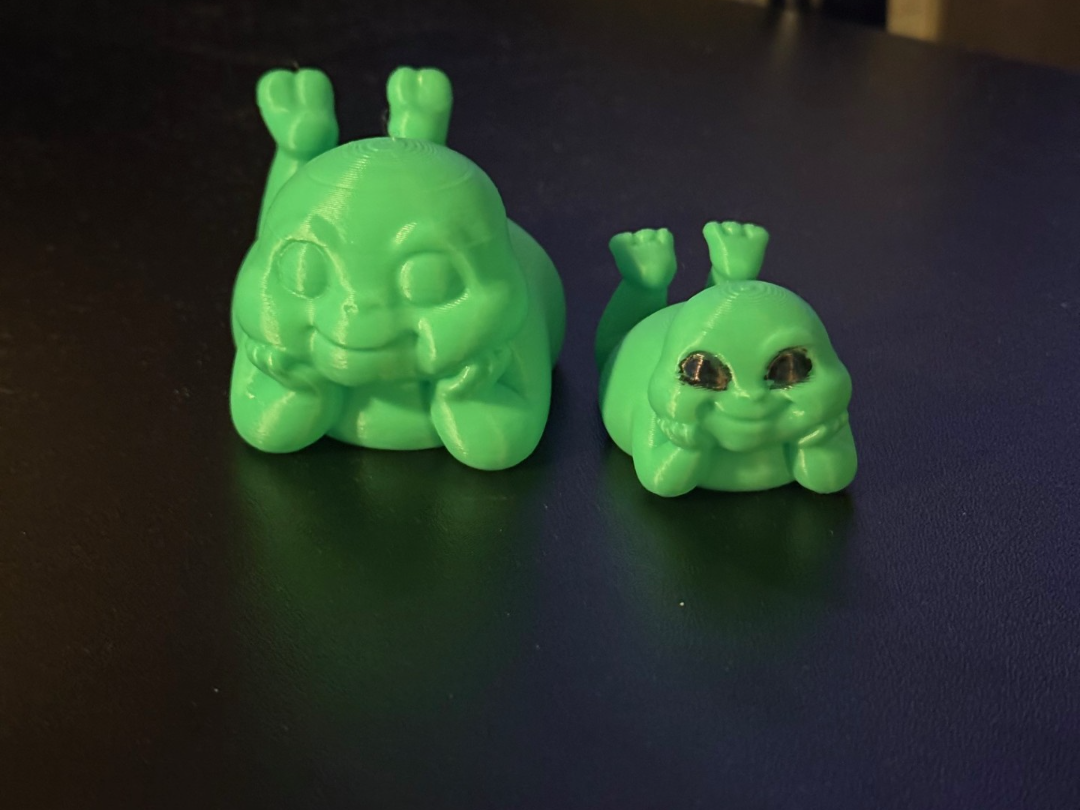 Cheeky Chubby Alien