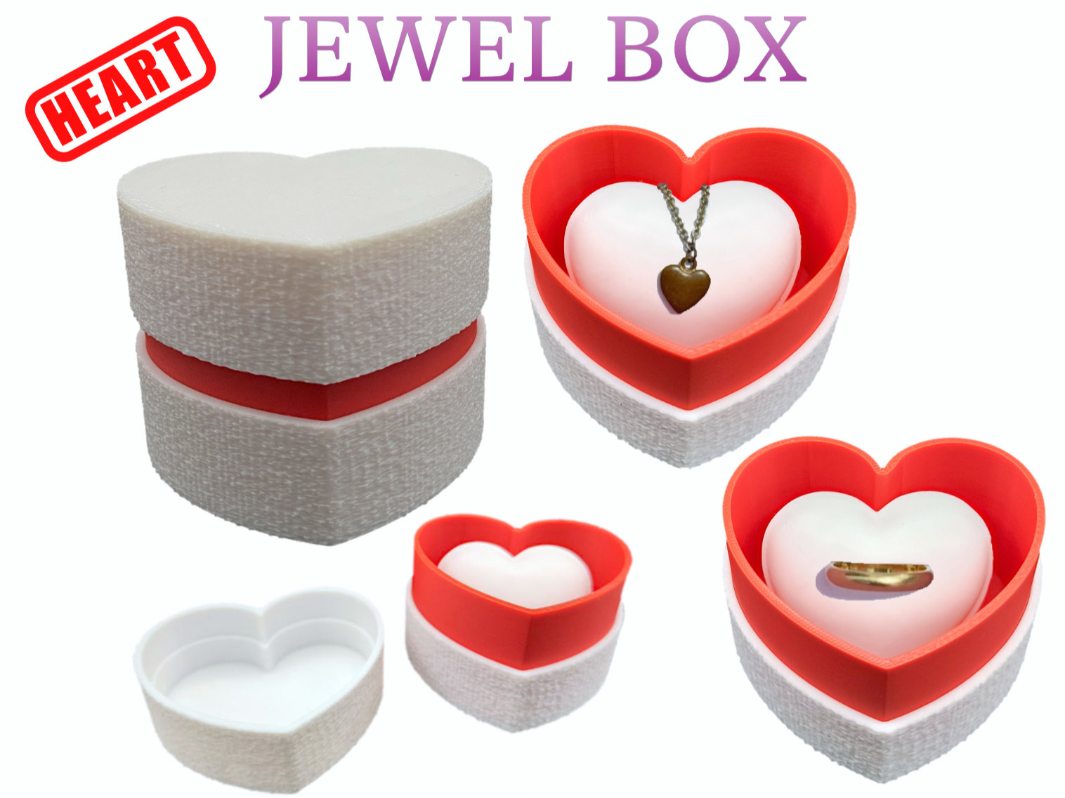 Jewel box - heart