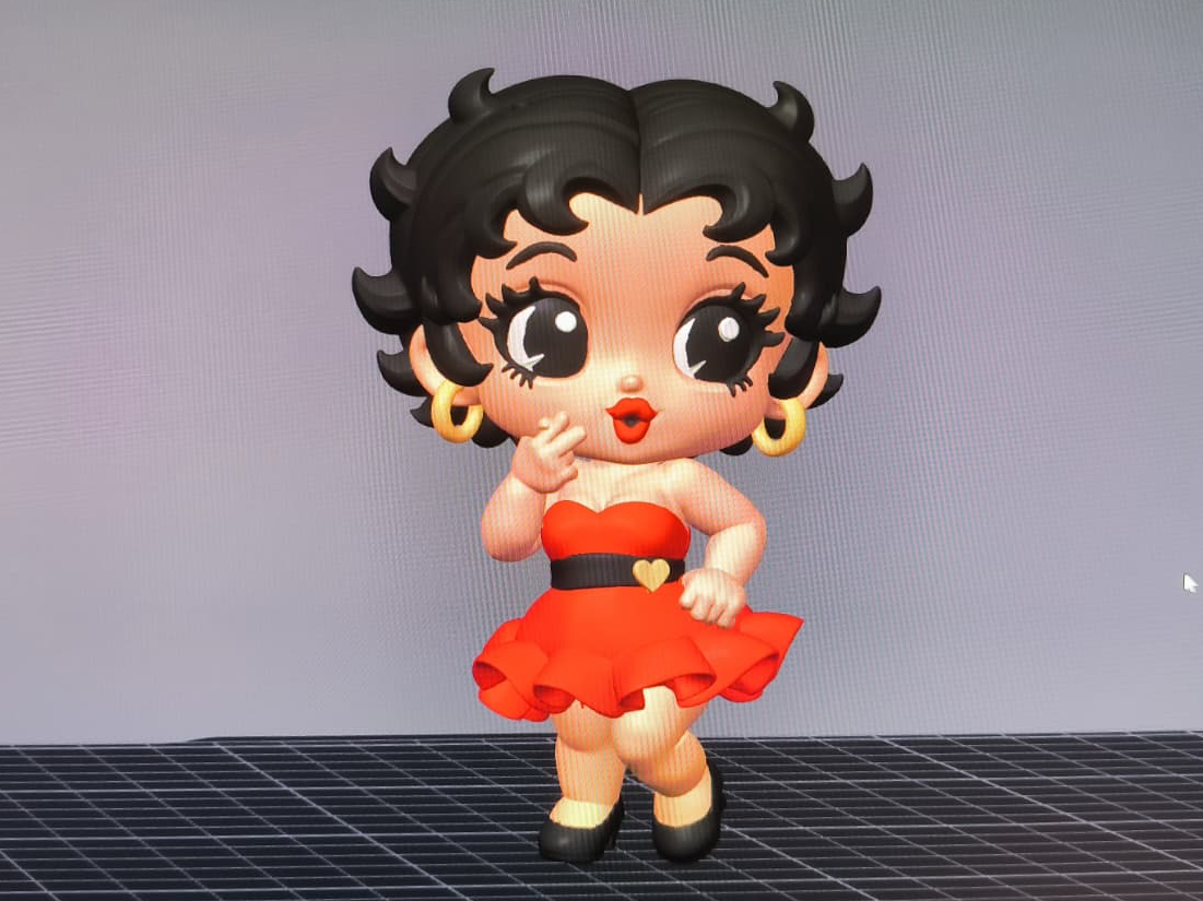 Chibi de Betty Boop