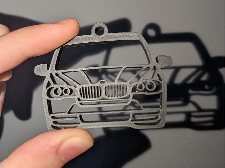 BMW X5 E70 Keychain