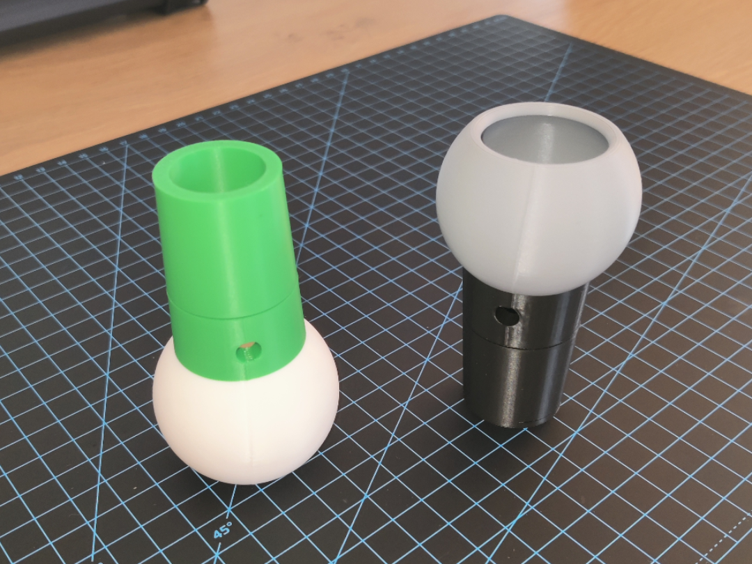 microfone kazoo