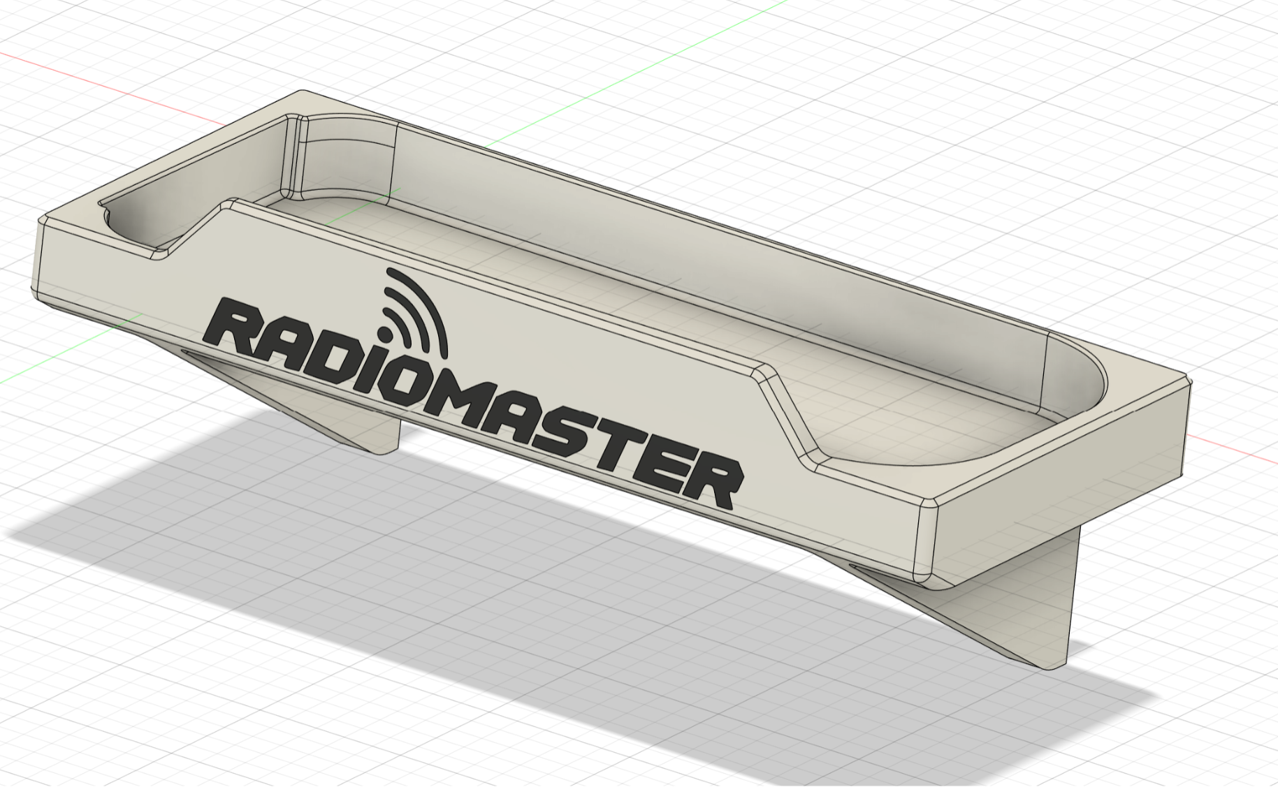 Radiomaster MT12 Skadis mount holder