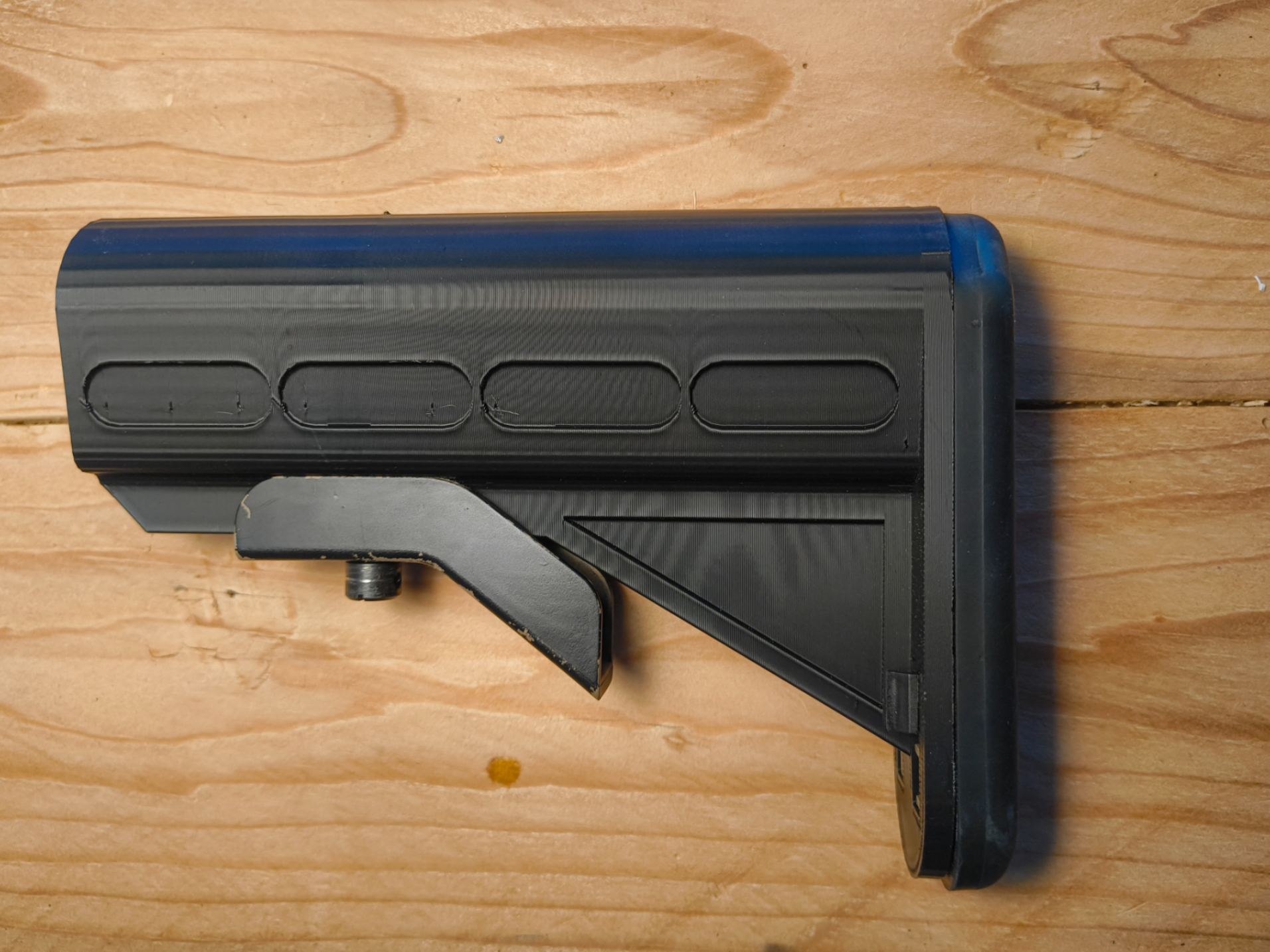 Softair m4 rifle stock