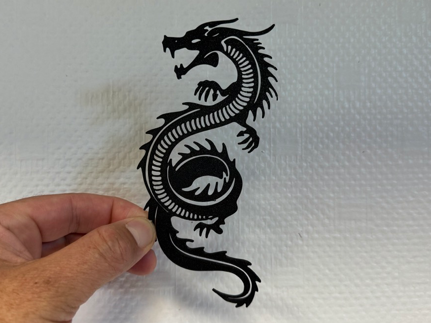 Decor Chinese dragon