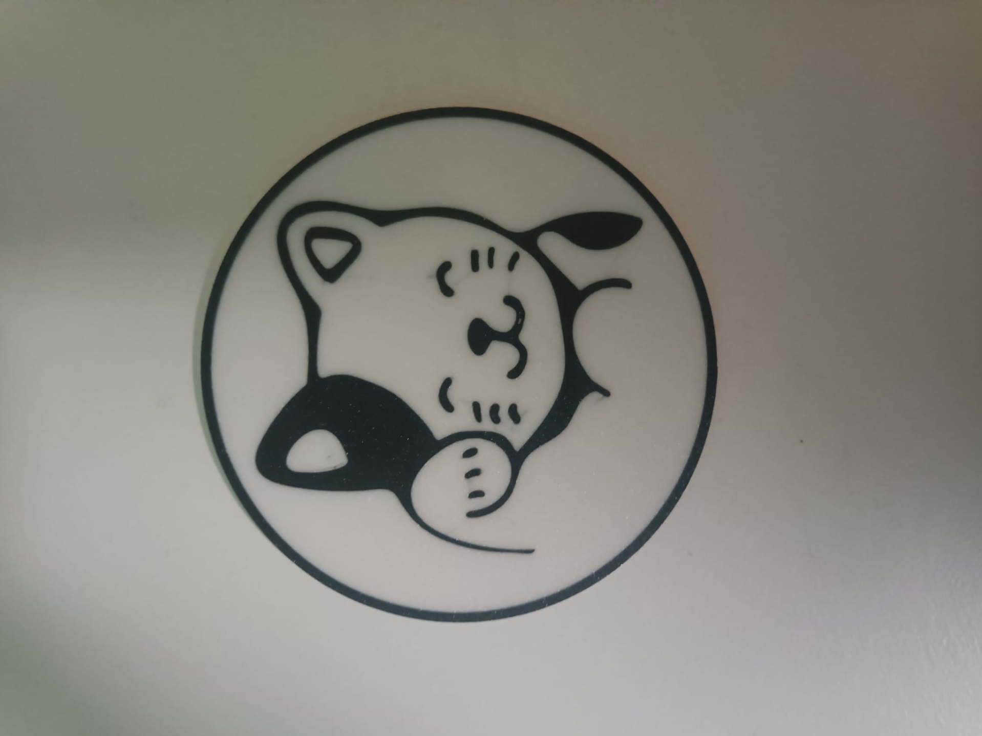 Untersetzer-Katze