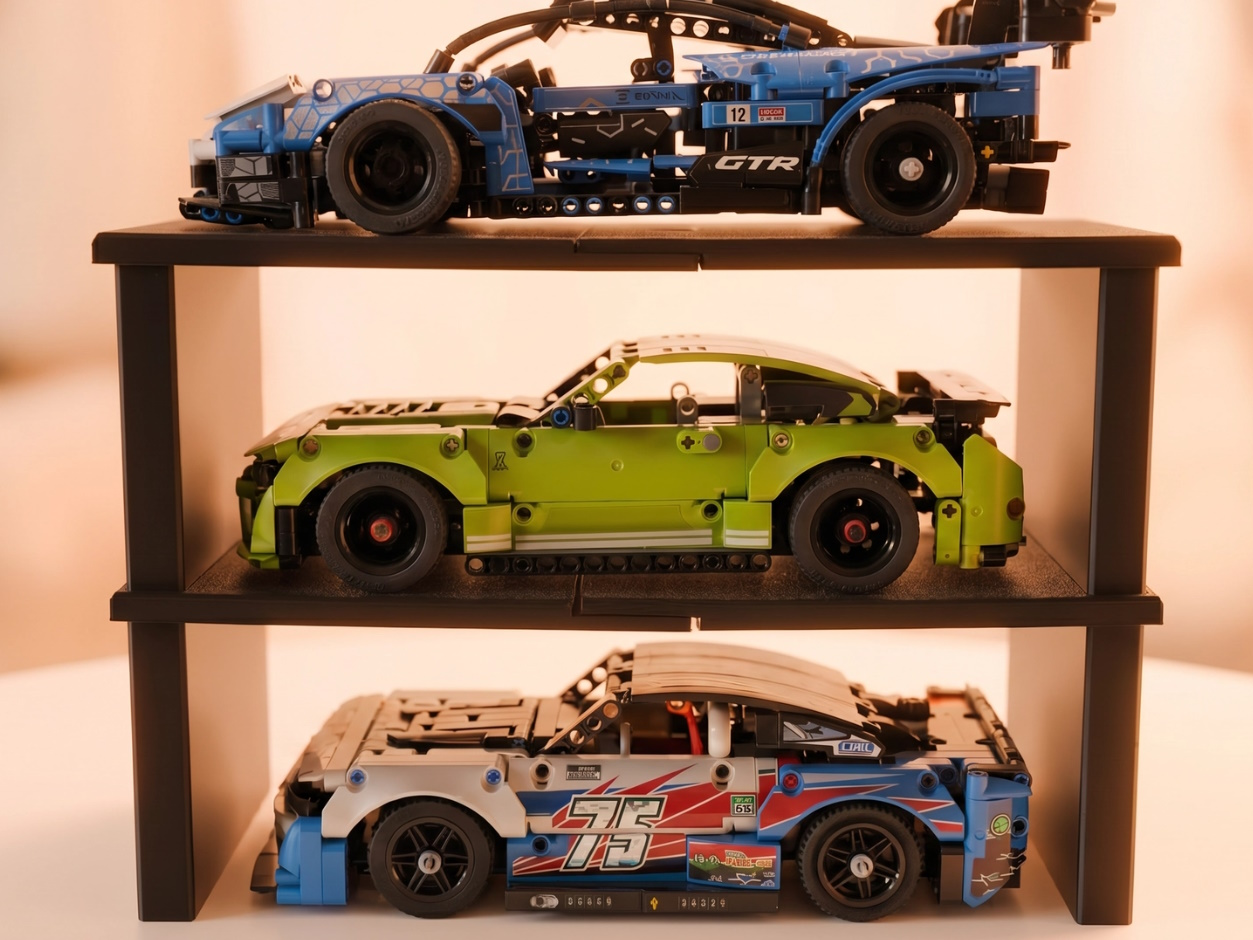 LEG@ Technic Stackable Car Stand