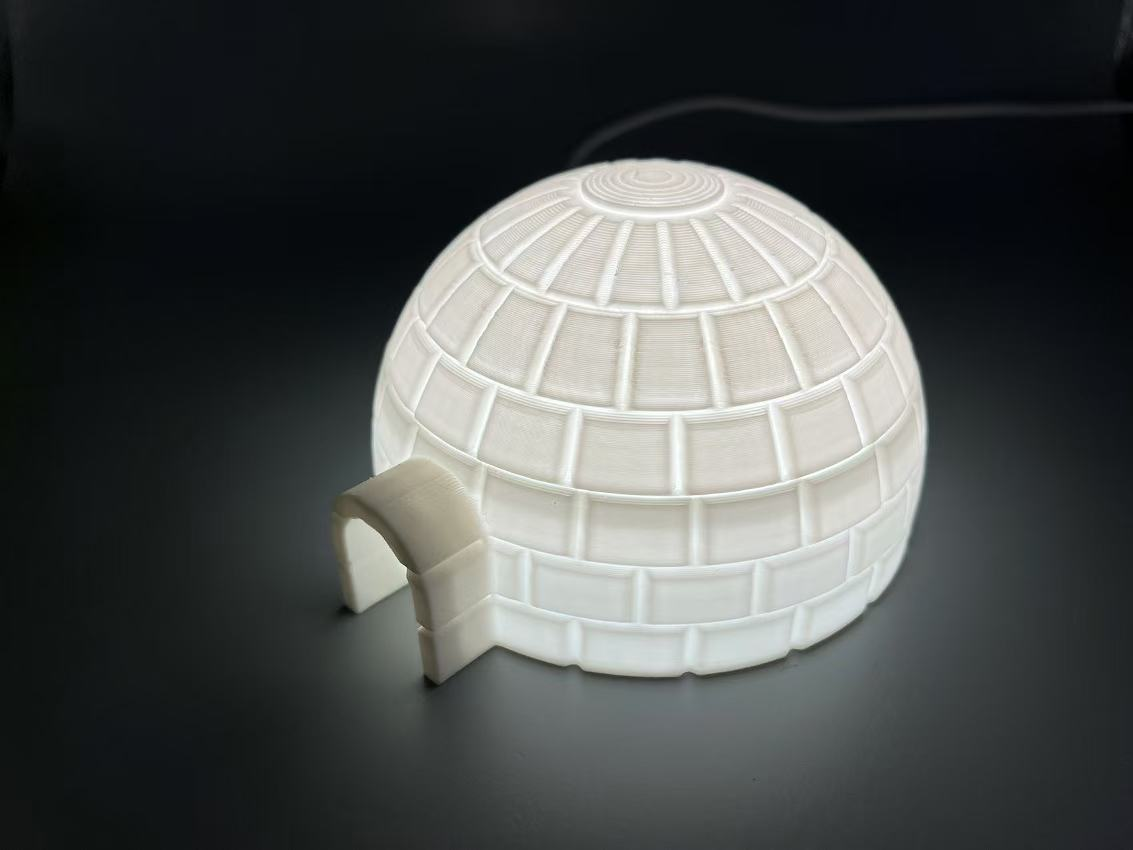 igloo lamp