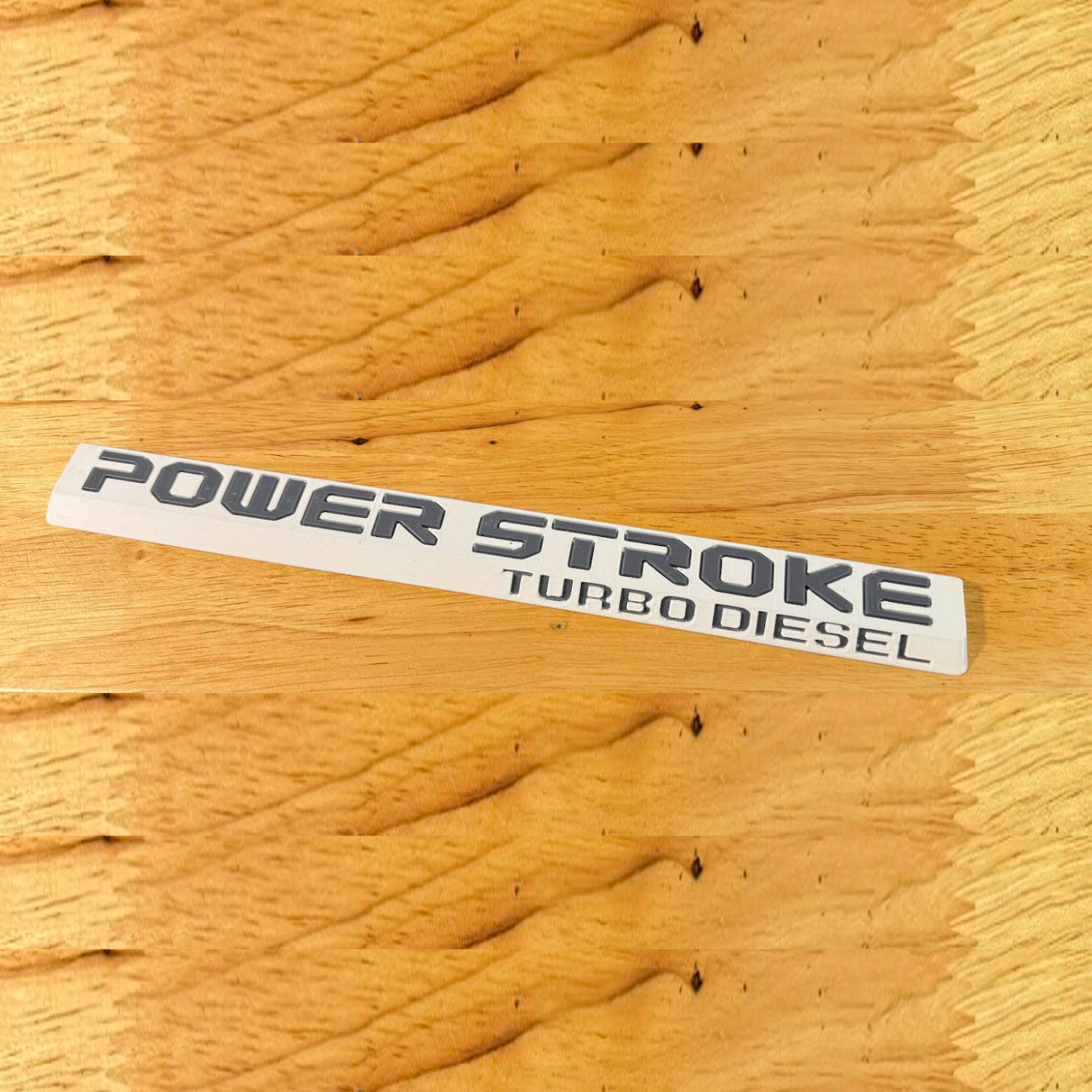 Ford Power Stroke Emblem (2017-2021 Super Duty)