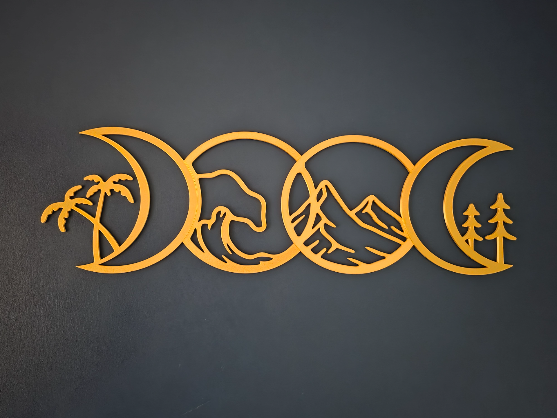 Moon Phases Wall Decor