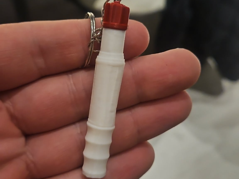 Keychain - Hand signal flare