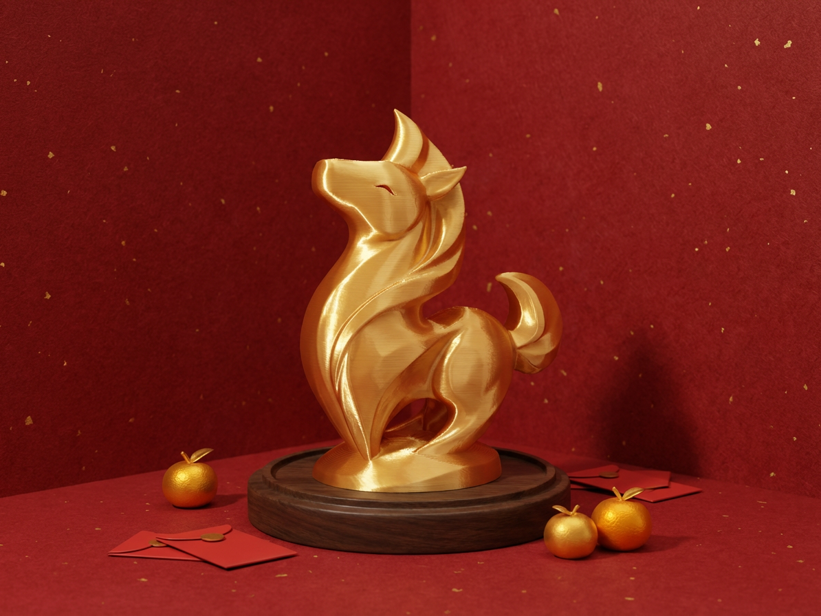 Golden Horse Brings Auspiciousness