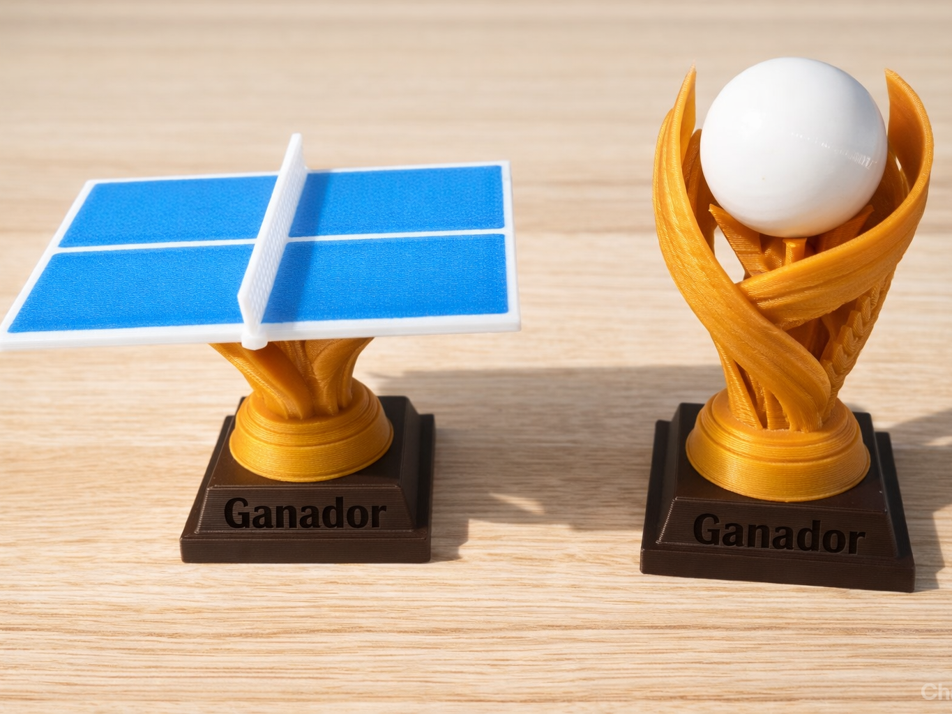 TROFEO PING PONG ORIGINAL