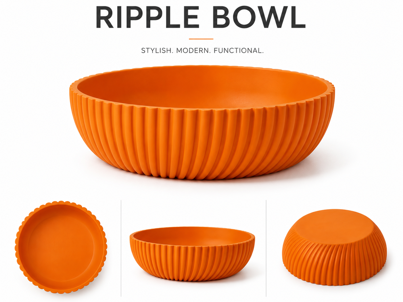 Deko Ripple Bowl – A1 Mini Compatible