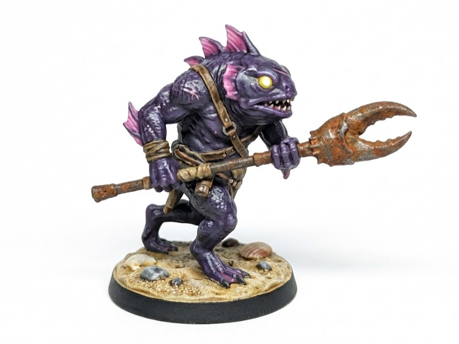 Kuo-Toa Warrior