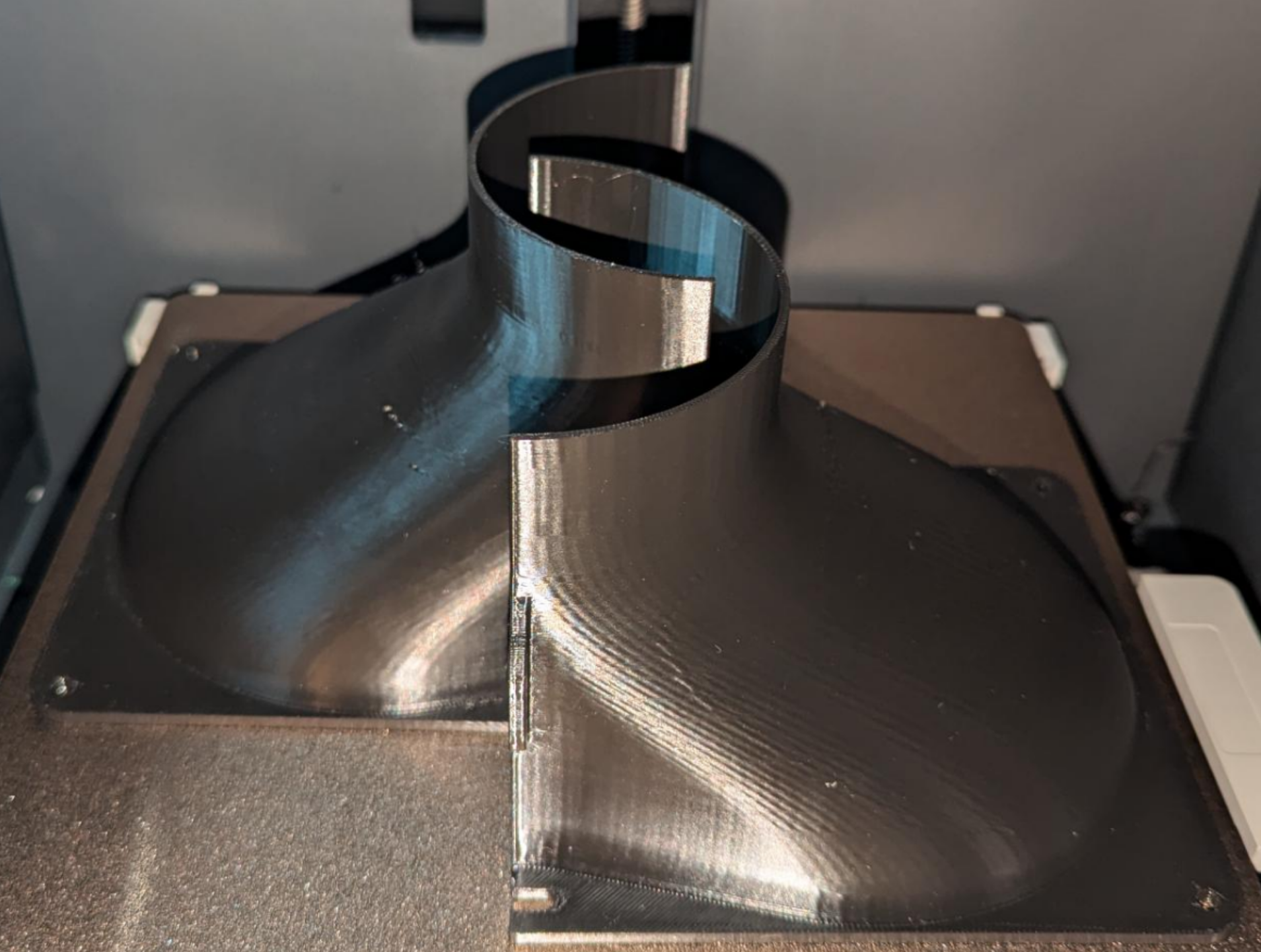 280mm to 4 Inch Duct