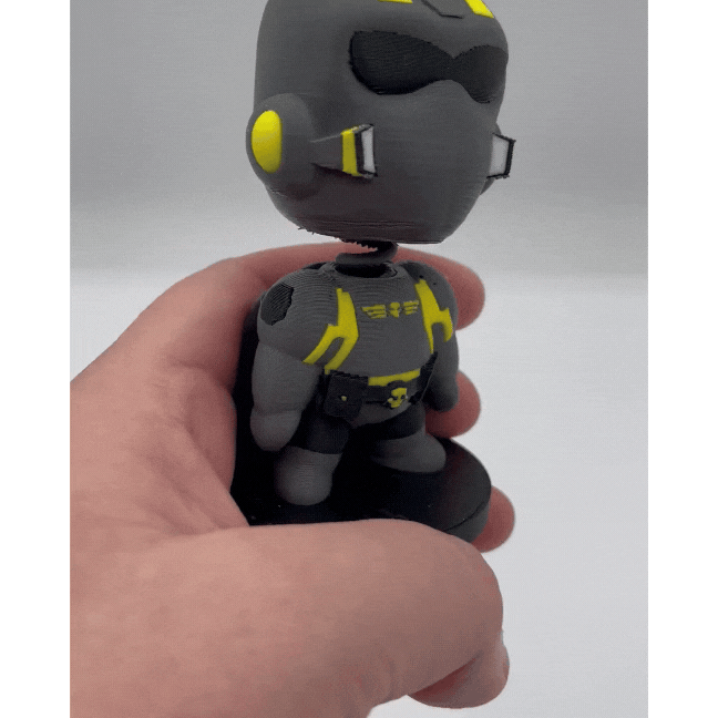 Helldivers 2 B-01 Tactical Armor Bobblehead