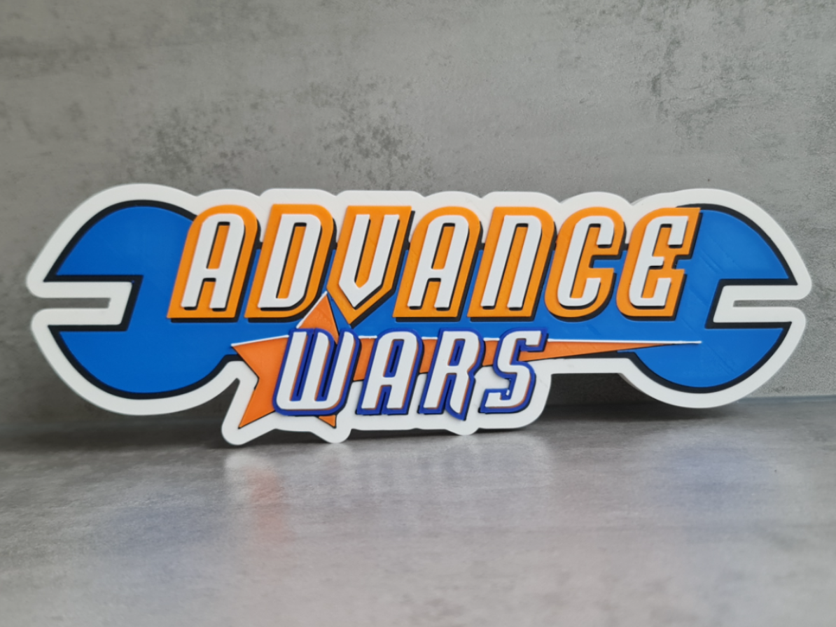 Advance Wars Logo / Sign