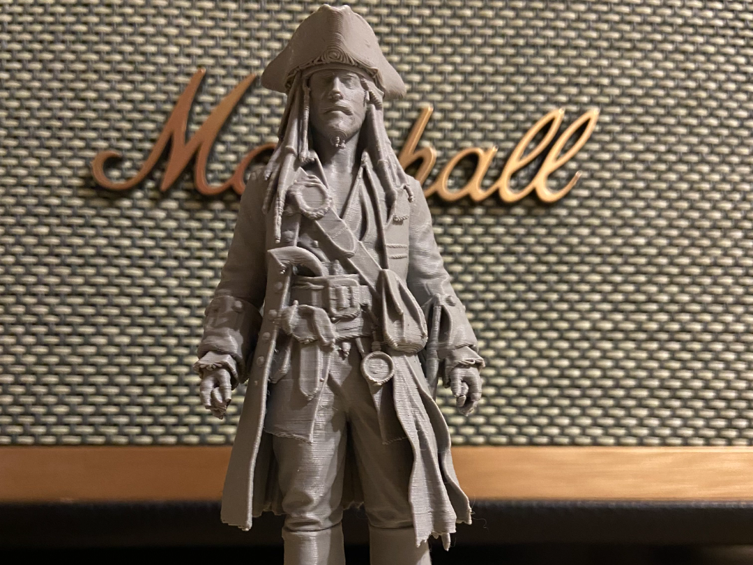 Captain Jack Sparrow Miniature