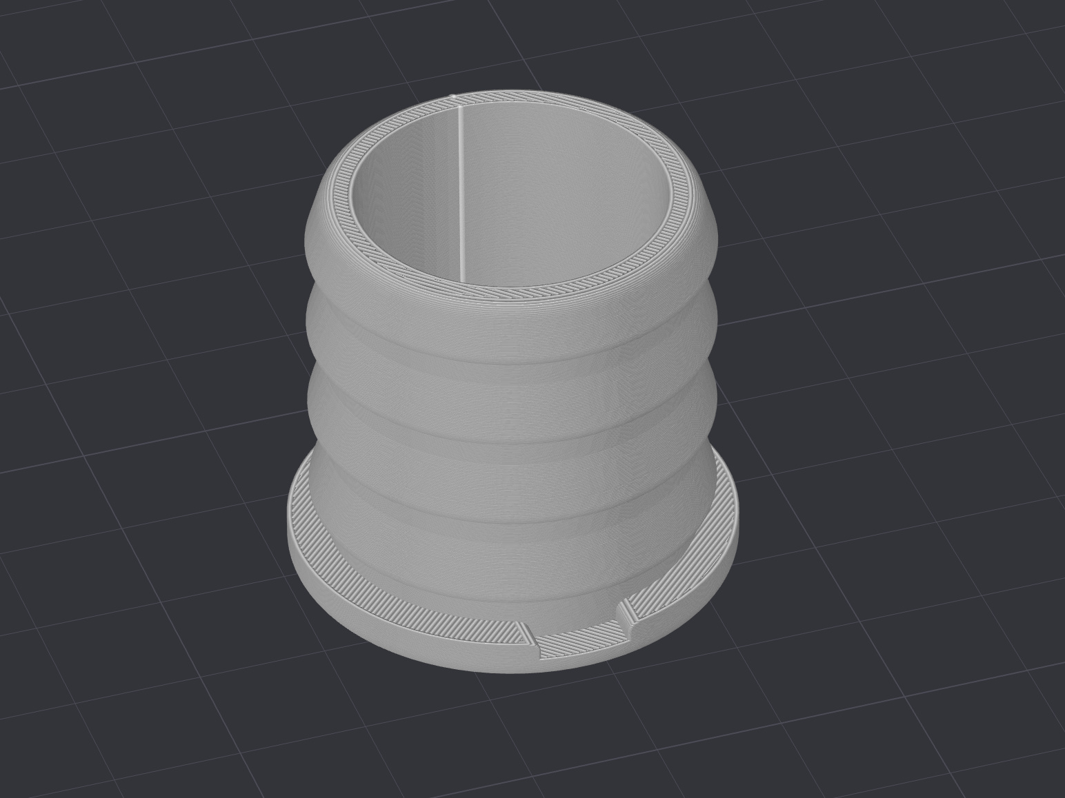 TPU Ablauf Stöpsel wasserdicht 30 mm