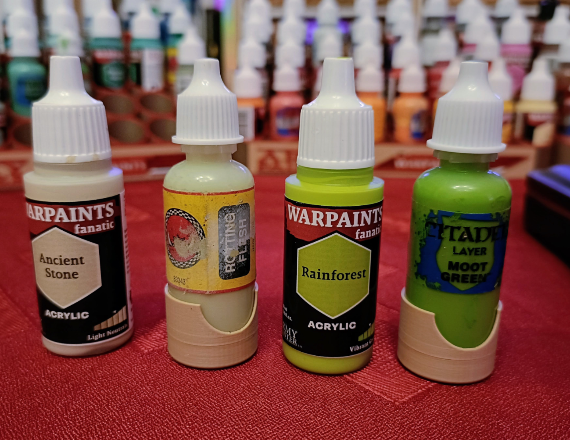 15ml dropper bottle riser