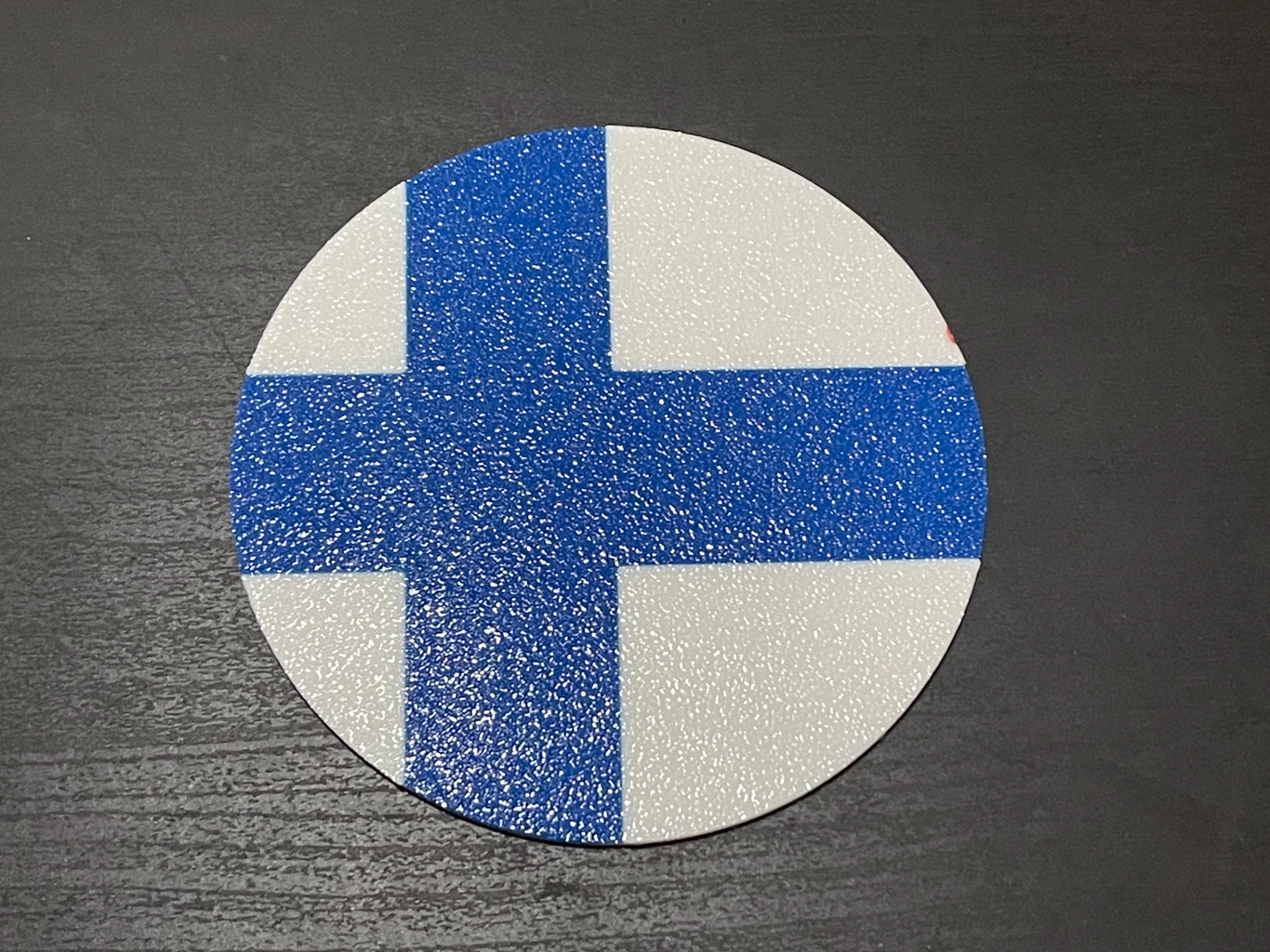 Flag of Finland Coaster