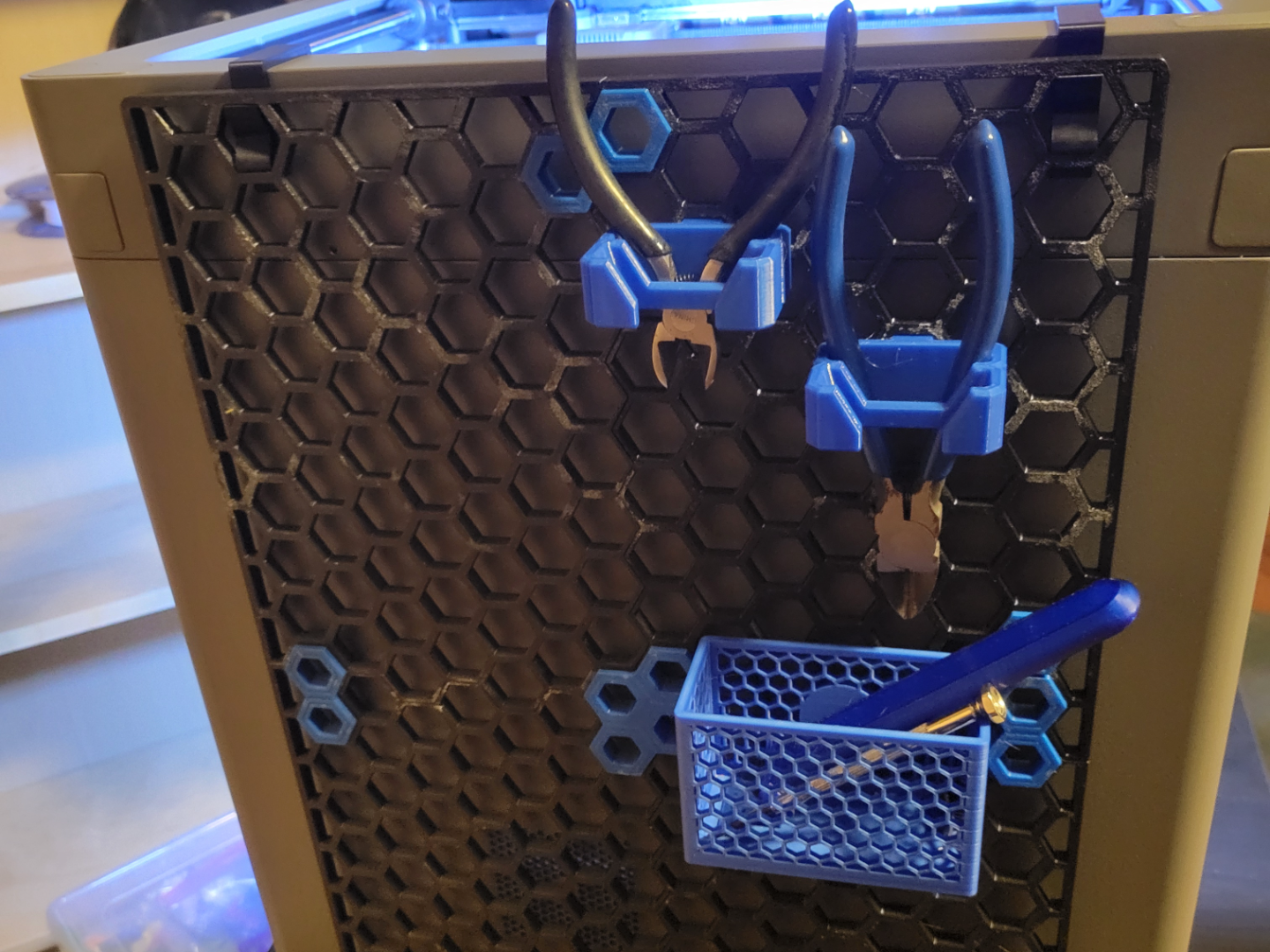HSW Wall/Tool Hanger for Flashforge Creator 5