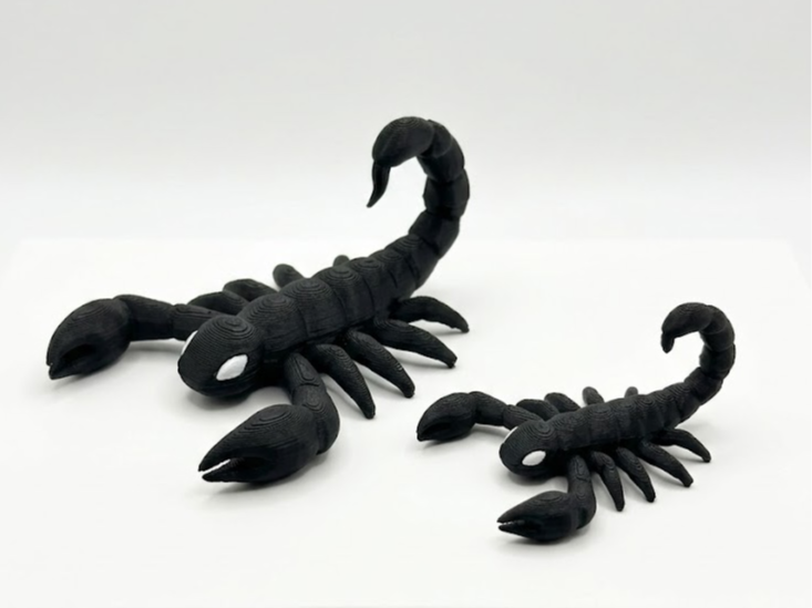 Dark Scorpion Showcase Model