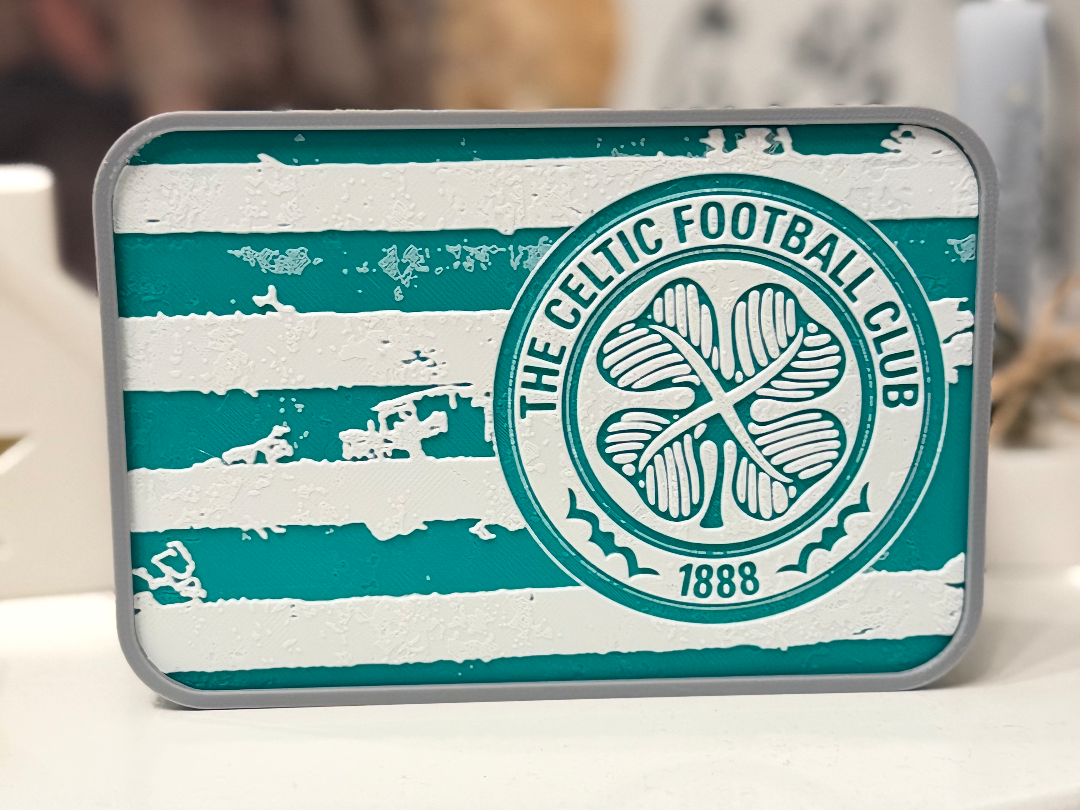 Celtic FC SPF League Spardose Piggybank