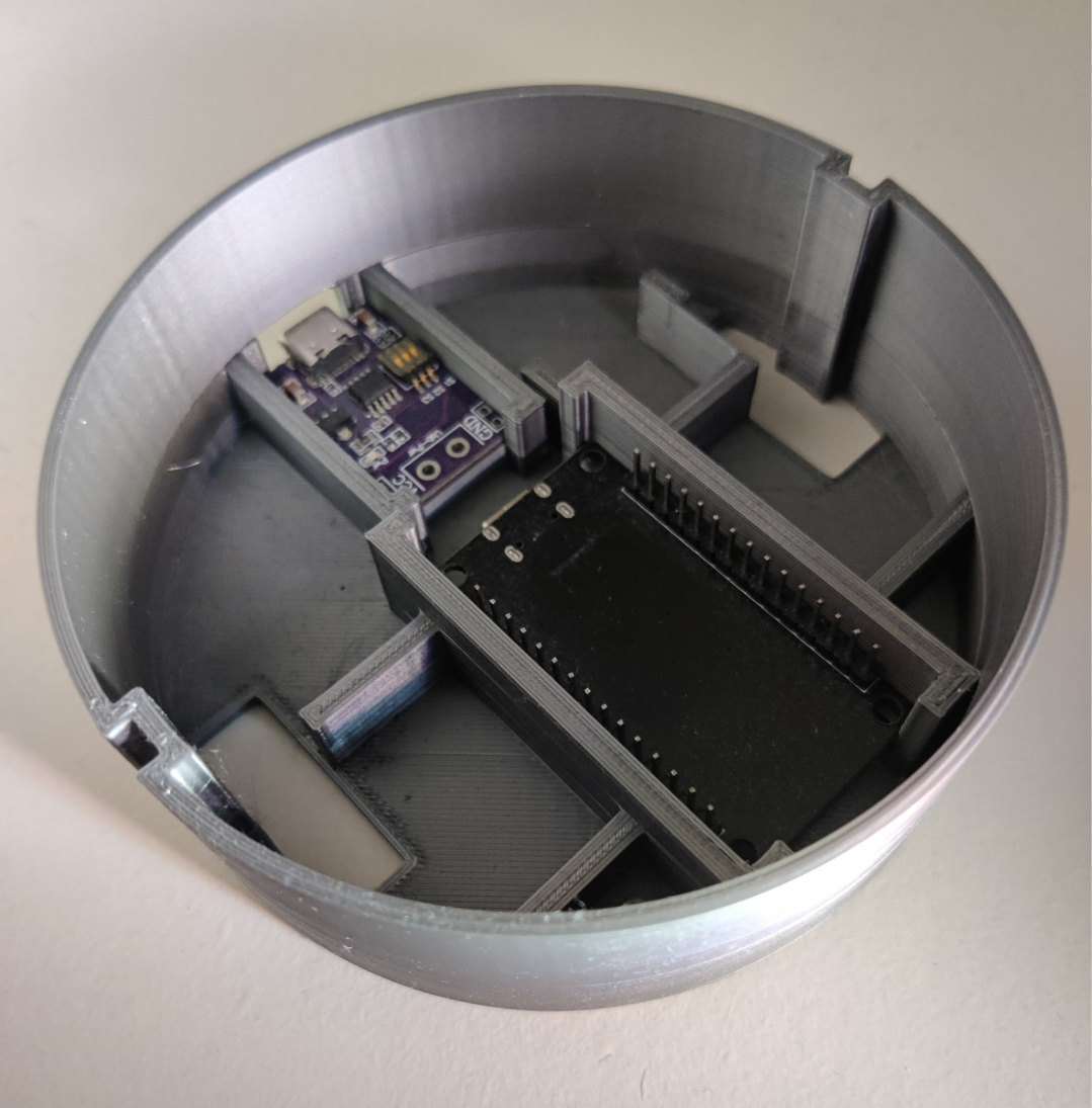ESP32 Round Enclosure