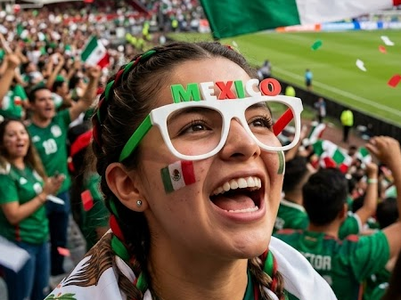Mexico 2026 world cup glasses