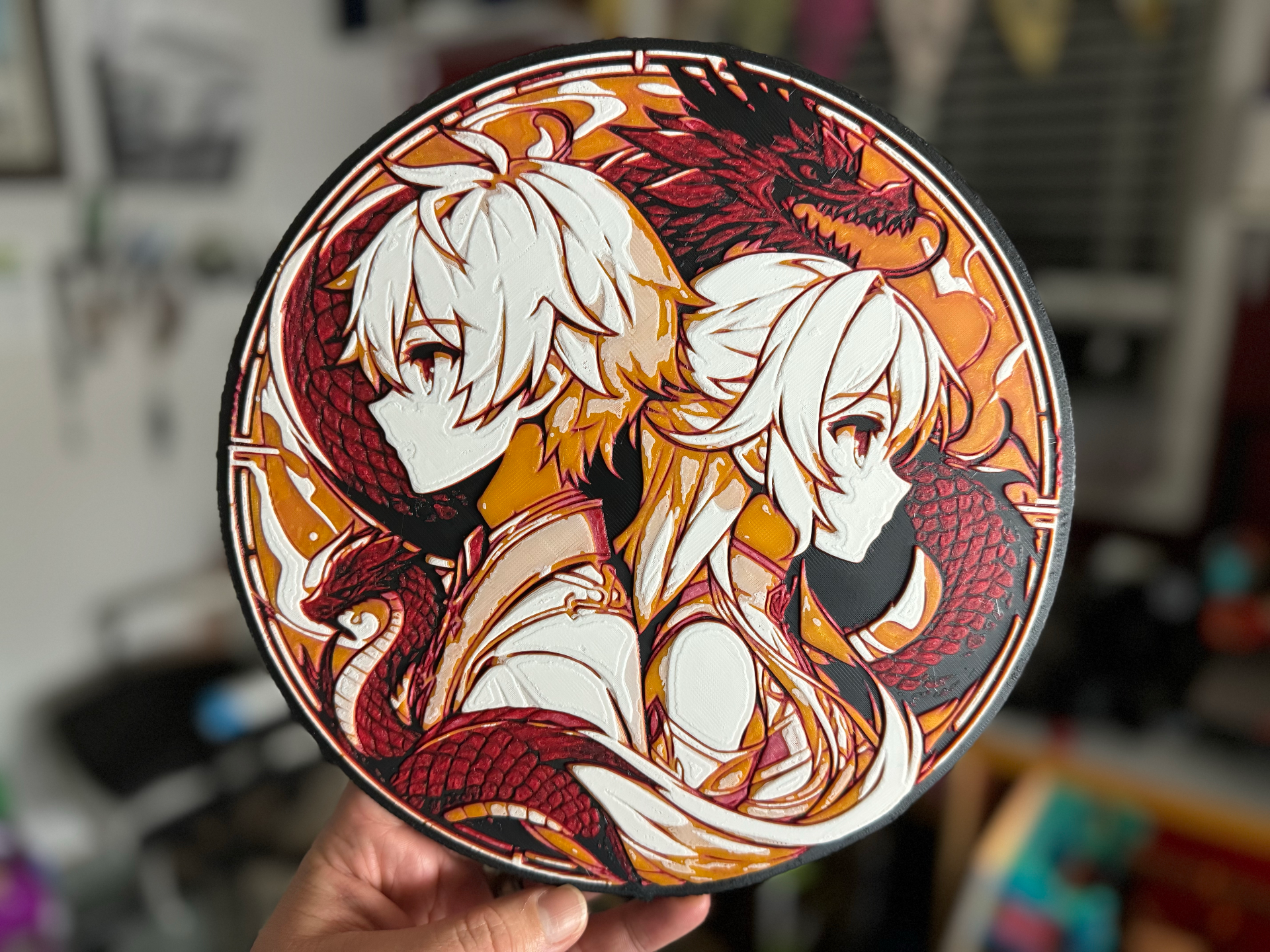 Genshin Impact Year of the Dragon | Wall Art