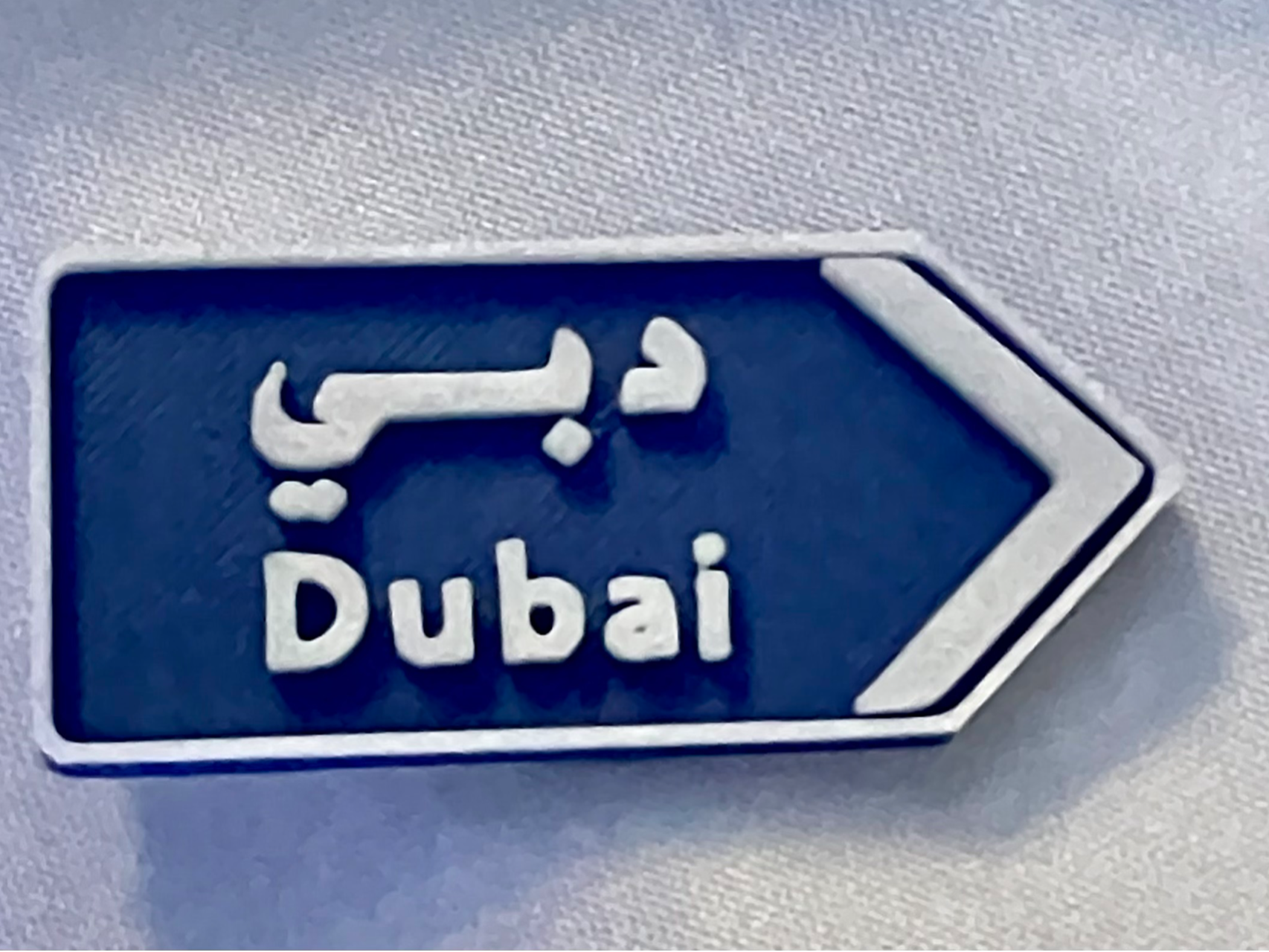 Dubai sign