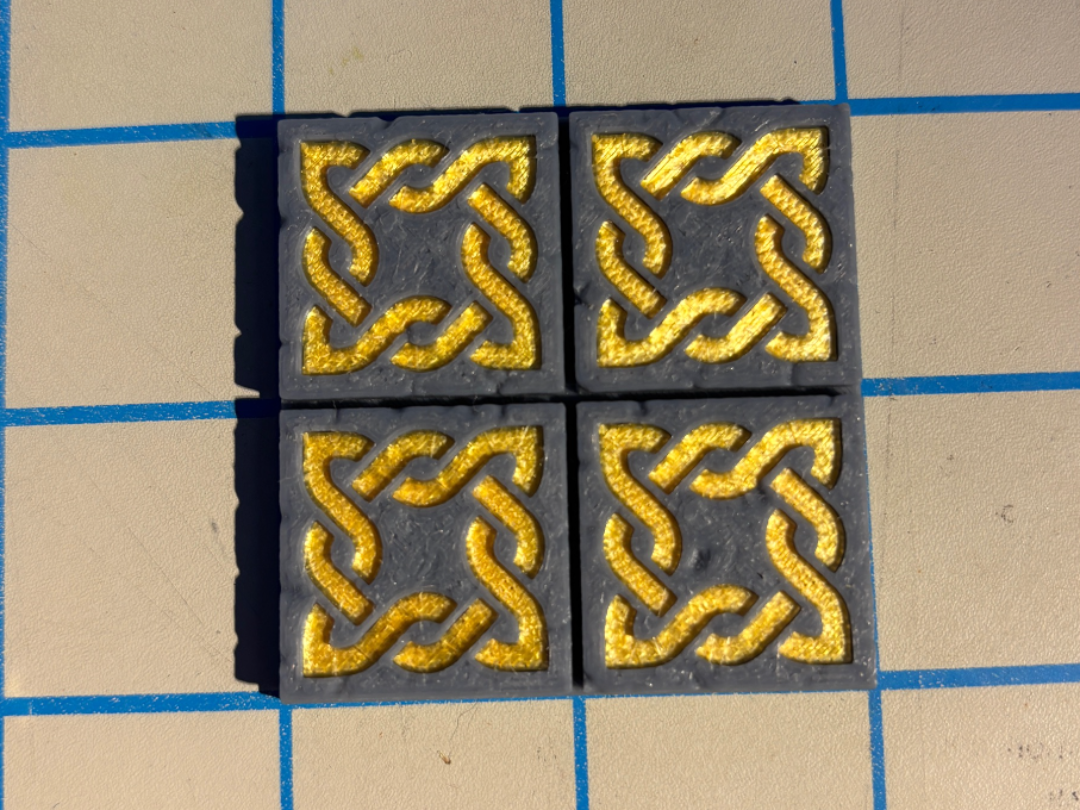 OpenForge 2.0 Dwarven Halls Knotwork Floors Inch E