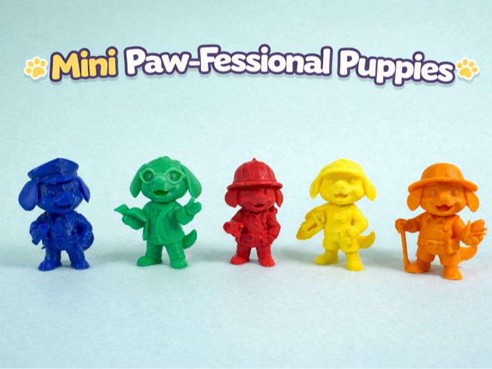 Mini Paw-Fessional Puppies